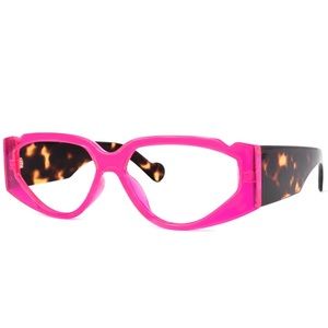Pink Non Prescription Glasses